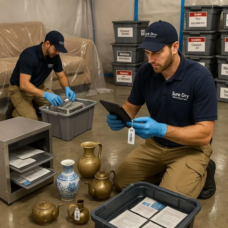 Content Protection and Restoration process in Ralls, TX