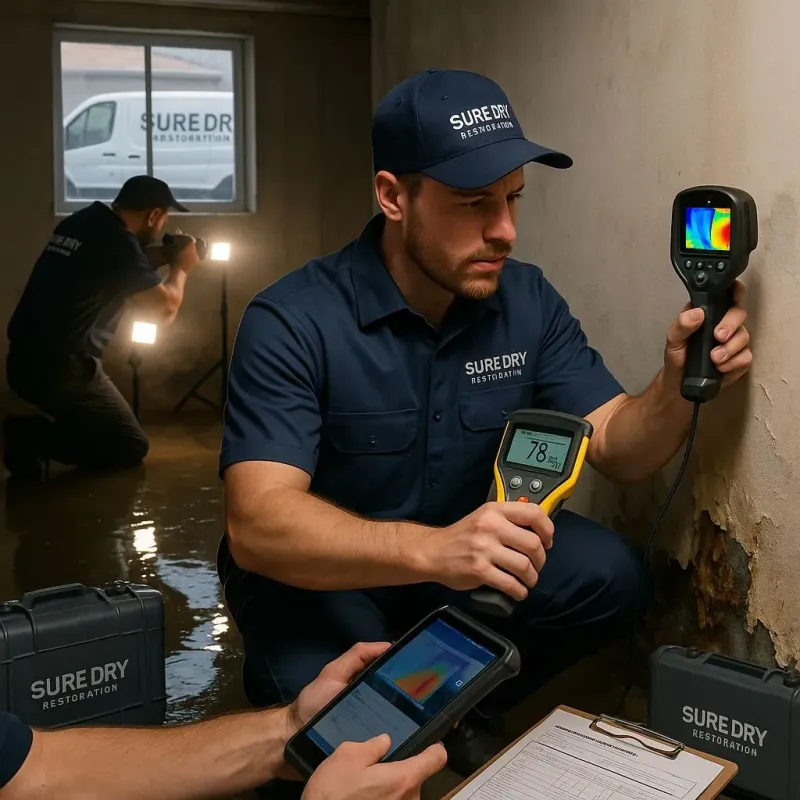 Initial Assessment and Documentation process in Ralls, TX